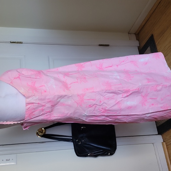 Lilly Pulitzer Pink and White Dress - Picture 6 of 9